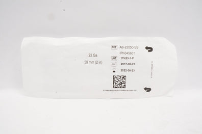 Teleflex AB-22050-SS Arrow Insulated Peripheral Nerve Block Ndle. 22Ga x 2inch